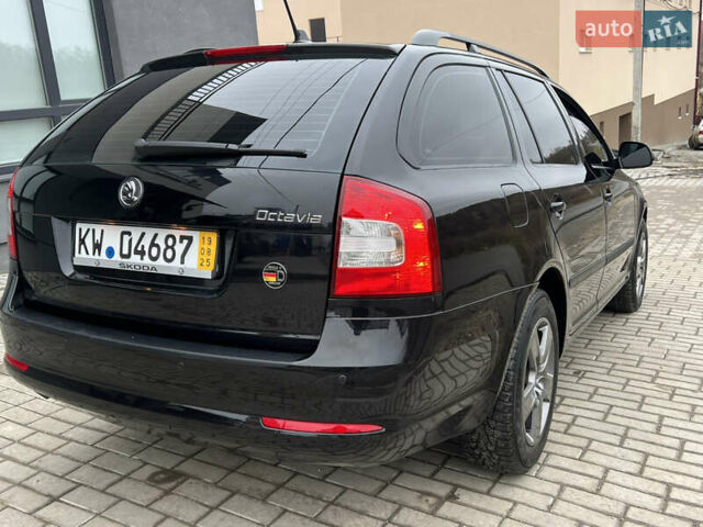 Черный Шкода Октавия, объемом двигателя 2 л и пробегом 234 тыс. км за 8899 $, фото 18 на Automoto.ua