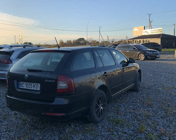 Шкода Октавія 2012 у Львові на Automoto.ua Чорний Шкода Октавія, об'ємом двигуна 1.6 л та пробігом 242 тис. км за 6500 $, фото 4 на Automoto.ua