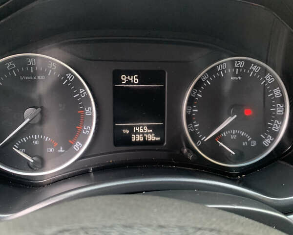 Черный Шкода Октавия, объемом двигателя 1.6 л и пробегом 336 тыс. км за 8300 $, фото 2 на Automoto.ua