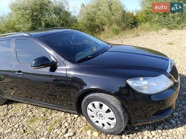 Черный Шкода Октавия, объемом двигателя 1.6 л и пробегом 288 тыс. км за 7700 $, фото 22 на Automoto.ua