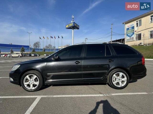 Чорний Шкода Октавія, об'ємом двигуна 1.6 л та пробігом 205 тис. км за 8900 $, фото 2 на Automoto.ua