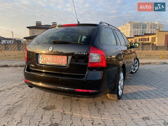 Черный Шкода Октавия, объемом двигателя 2 л и пробегом 251 тыс. км за 10850 $, фото 20 на Automoto.ua