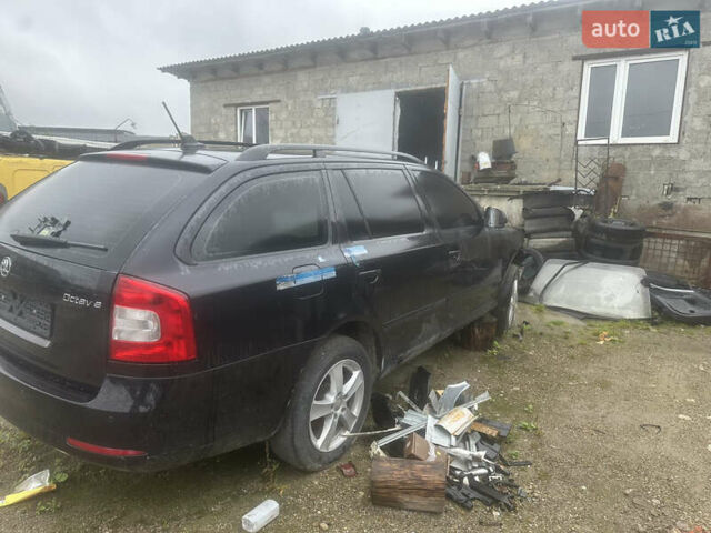 Черный Шкода Октавия, объемом двигателя 2 л и пробегом 250 тыс. км за 5000 $, фото 9 на Automoto.ua