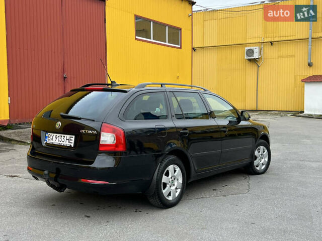 Черный Шкода Октавия, объемом двигателя 1.99 л и пробегом 259 тыс. км за 8299 $, фото 9 на Automoto.ua