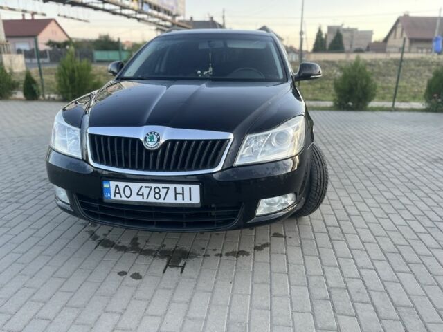 Чорний Шкода Октавія, об'ємом двигуна 1.6 л та пробігом 280 тис. км за 7700 $, фото 1 на Automoto.ua
