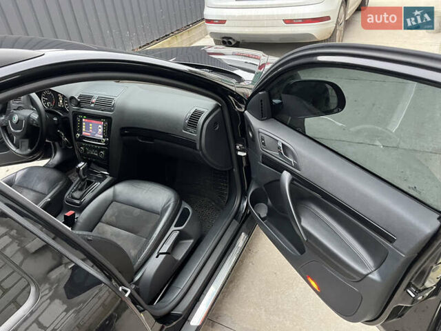 Чорний Шкода Октавія, об'ємом двигуна 1.97 л та пробігом 283 тис. км за 9600 $, фото 10 на Automoto.ua