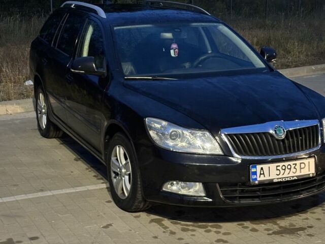 Чорний Шкода Октавія, об'ємом двигуна 1.6 л та пробігом 290 тис. км за 9400 $, фото 3 на Automoto.ua