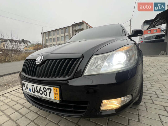 Черный Шкода Октавия, объемом двигателя 2 л и пробегом 234 тыс. км за 8899 $, фото 36 на Automoto.ua