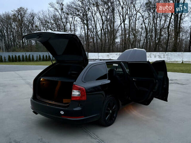 Чорний Шкода Октавія, об'ємом двигуна 1.98 л та пробігом 184 тис. км за 10700 $, фото 49 на Automoto.ua