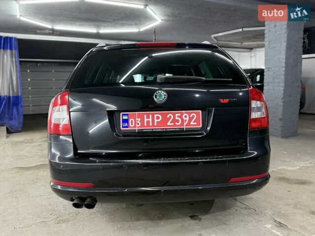 Чорний Шкода Октавія, об'ємом двигуна 2 л та пробігом 193 тис. км за 9999 $, фото 10 на Automoto.ua