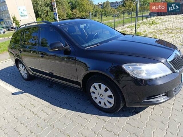 Черный Шкода Октавия, объемом двигателя 1.6 л и пробегом 288 тыс. км за 7700 $, фото 12 на Automoto.ua