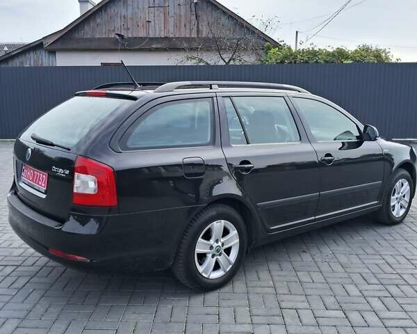 Чорний Шкода Октавія, об'ємом двигуна 1.8 л та пробігом 176 тис. км за 8100 $, фото 7 на Automoto.ua