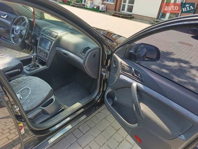Черный Шкода Октавия, объемом двигателя 1.6 л и пробегом 319 тыс. км за 8500 $, фото 11 на Automoto.ua