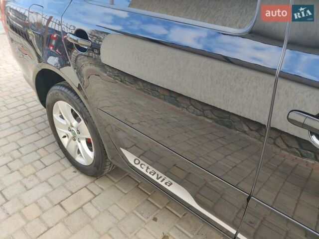 Черный Шкода Октавия, объемом двигателя 1.8 л и пробегом 159 тыс. км за 9200 $, фото 18 на Automoto.ua