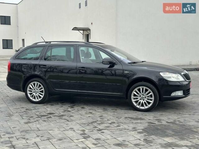 Черный Шкода Октавия, объемом двигателя 2 л и пробегом 220 тыс. км за 12500 $, фото 12 на Automoto.ua