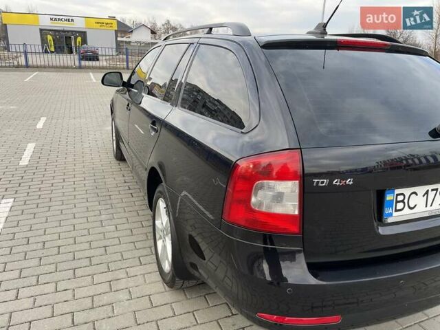Черный Шкода Октавия, объемом двигателя 1.6 л и пробегом 231 тыс. км за 10300 $, фото 7 на Automoto.ua