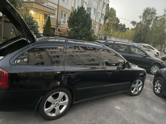 Черный Шкода Октавия, объемом двигателя 1.6 л и пробегом 270 тыс. км за 7900 $, фото 4 на Automoto.ua