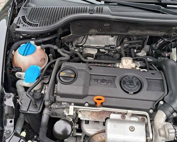 Черный Шкода Октавия, объемом двигателя 1.4 л и пробегом 232 тыс. км за 7900 $, фото 16 на Automoto.ua