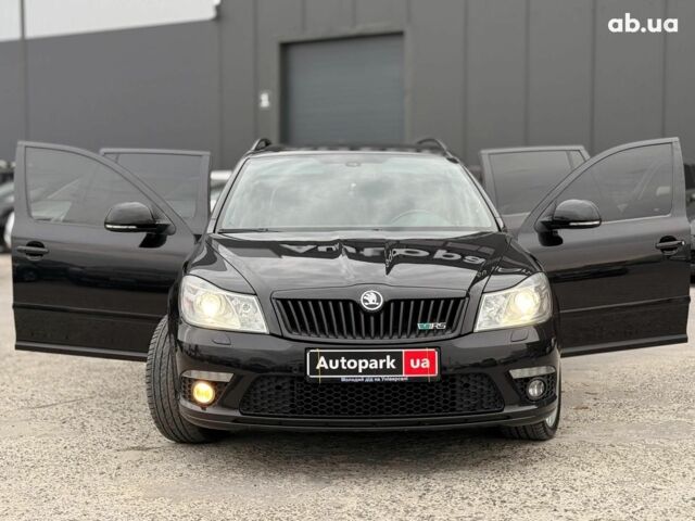 Черный Шкода Октавия, объемом двигателя 2 л и пробегом 295 тыс. км за 10690 $, фото 26 на Automoto.ua