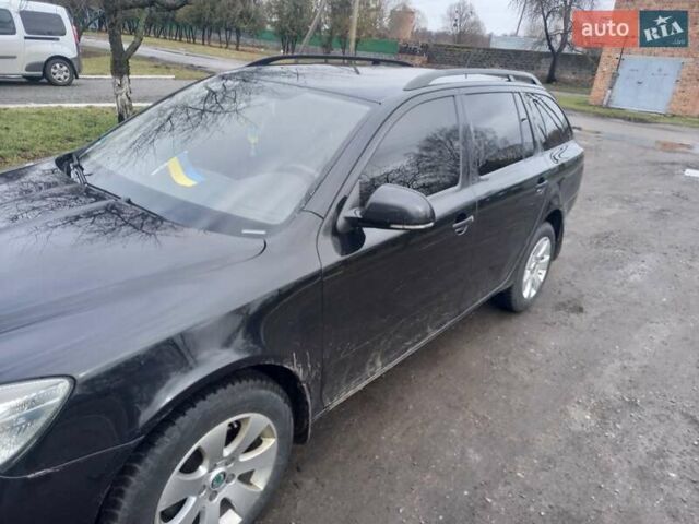 Черный Шкода Октавия, объемом двигателя 1.6 л и пробегом 224 тыс. км за 8000 $, фото 8 на Automoto.ua