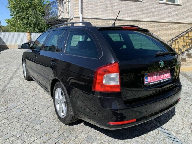 Черный Шкода Октавия, объемом двигателя 1.4 л и пробегом 181 тыс. км за 7550 $, фото 3 на Automoto.ua