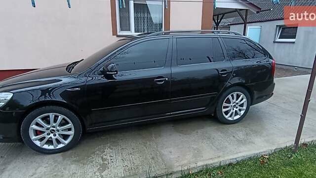 Черный Шкода Октавия, объемом двигателя 1.97 л и пробегом 263 тыс. км за 10850 $, фото 9 на Automoto.ua