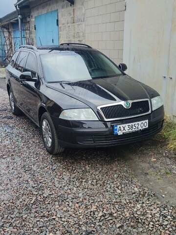 Черный Шкода Октавия, объемом двигателя 1.6 л и пробегом 270 тыс. км за 7300 $, фото 8 на Automoto.ua