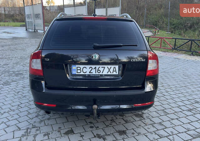 Черный Шкода Октавия, объемом двигателя 1.6 л и пробегом 290 тыс. км за 7900 $, фото 7 на Automoto.ua