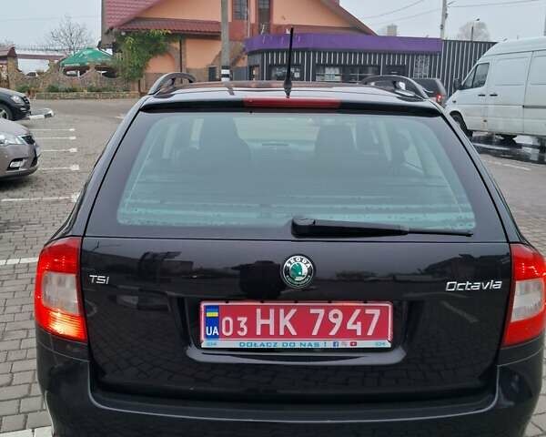 Черный Шкода Октавия, объемом двигателя 1.4 л и пробегом 232 тыс. км за 7900 $, фото 2 на Automoto.ua