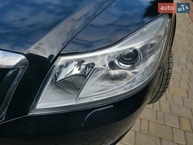 Черный Шкода Октавия, объемом двигателя 1.8 л и пробегом 159 тыс. км за 9200 $, фото 17 на Automoto.ua