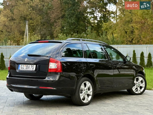 Шкода Октавия 2012 в Луцке на Automoto.ua Черный Шкода Октавия, объемом двигателя 1.6 л и пробегом 182 тыс. км за 9799 $, фото 8 на Automoto.ua