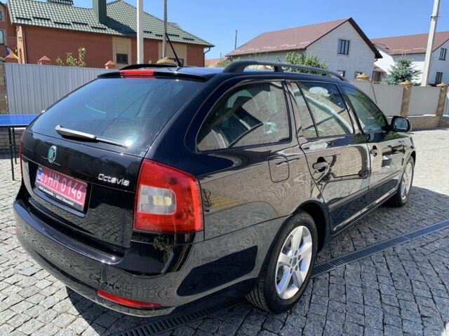 Черный Шкода Октавия, объемом двигателя 1.4 л и пробегом 181 тыс. км за 7550 $, фото 5 на Automoto.ua