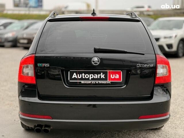 Черный Шкода Октавия, объемом двигателя 2 л и пробегом 295 тыс. км за 10690 $, фото 8 на Automoto.ua