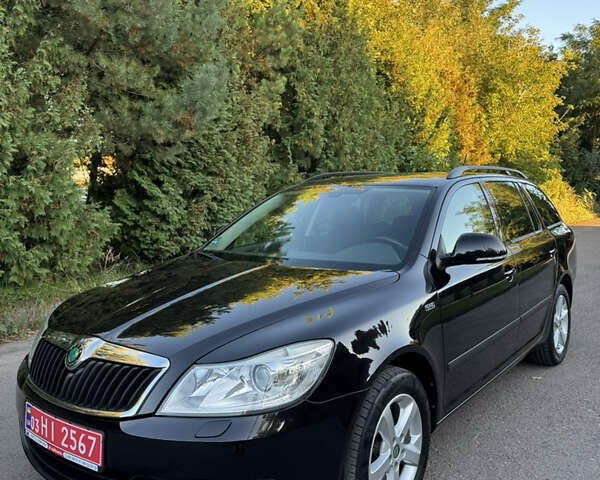 Шкода Октавия 2012 в Ровно на Automoto.ua Черный Шкода Октавия, объемом двигателя 1.6 л и пробегом 181 тыс. км за 9750 $, фото 4 на Automoto.ua