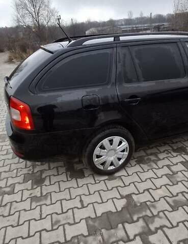Черный Шкода Октавия, объемом двигателя 2 л и пробегом 294 тыс. км за 7800 $, фото 24 на Automoto.ua