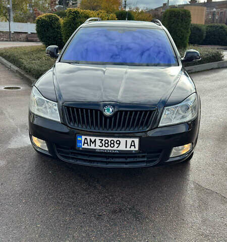 Чорний Шкода Октавія, об'ємом двигуна 1.97 л та пробігом 222 тис. км за 10500 $, фото 3 на Automoto.ua