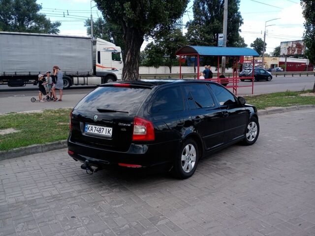 Чорний Шкода Октавія, об'ємом двигуна 1.6 л та пробігом 302 тис. км за 7600 $, фото 1 на Automoto.ua