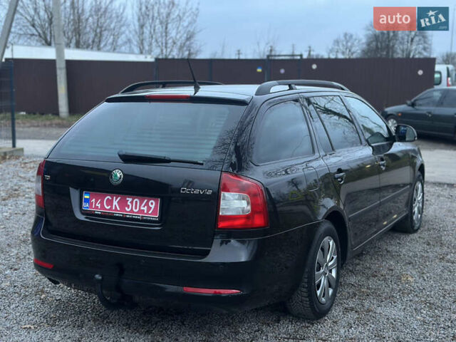 Чорний Шкода Октавія, об'ємом двигуна 1.99 л та пробігом 214 тис. км за 9500 $, фото 15 на Automoto.ua