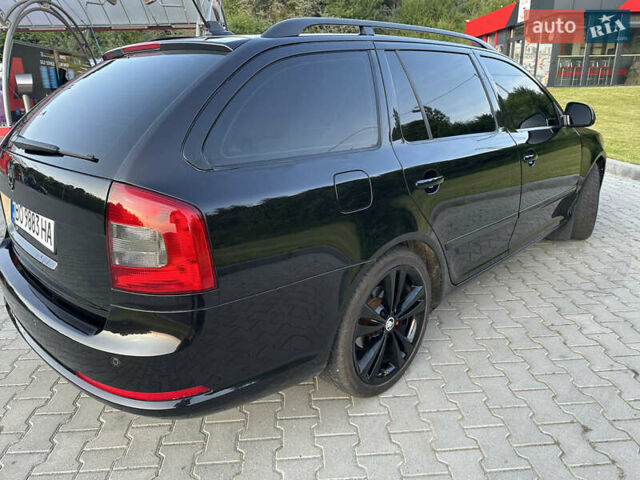 Черный Шкода Октавия, объемом двигателя 1.97 л и пробегом 210 тыс. км за 14500 $, фото 9 на Automoto.ua