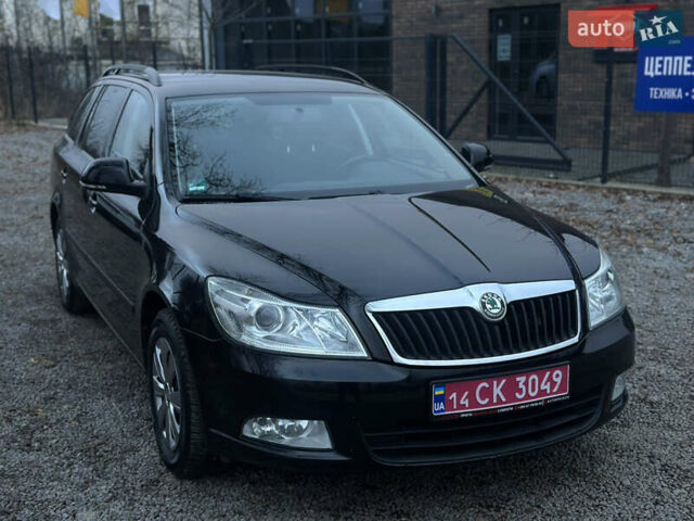 Чорний Шкода Октавія, об'ємом двигуна 1.99 л та пробігом 214 тис. км за 9500 $, фото 1 на Automoto.ua