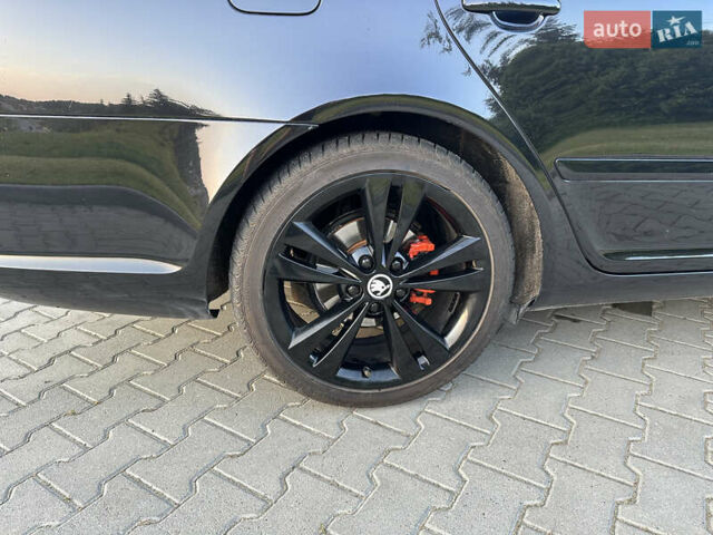 Черный Шкода Октавия, объемом двигателя 1.97 л и пробегом 210 тыс. км за 14500 $, фото 36 на Automoto.ua