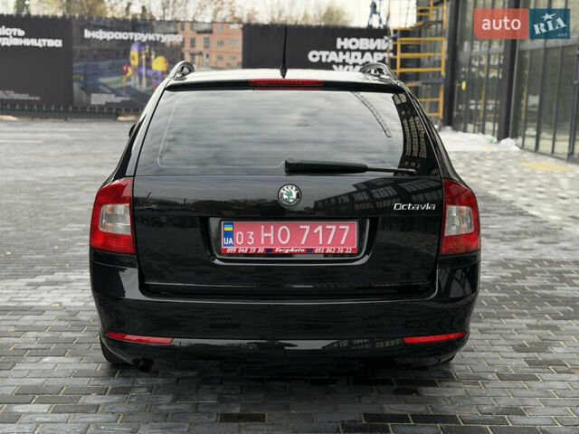 Шкода Октавія 2012 у Полтаві на Automoto.ua Чорний Шкода Октавія, об'ємом двигуна 1.6 л та пробігом 189 тис. км за 8800 $, фото 31 на Automoto.ua