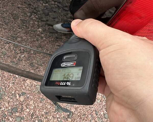 Черный Шкода Октавия, объемом двигателя 2 л и пробегом 210 тыс. км за 11600 $, фото 89 на Automoto.ua