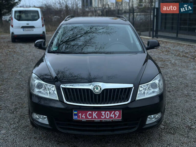 Чорний Шкода Октавія, об'ємом двигуна 1.99 л та пробігом 214 тис. км за 9500 $, фото 4 на Automoto.ua