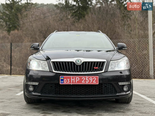 Черный Шкода Октавия, объемом двигателя 2 л и пробегом 193 тыс. км за 11000 $, фото 2 на Automoto.ua