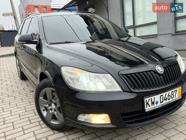 Черный Шкода Октавия, объемом двигателя 2 л и пробегом 234 тыс. км за 8899 $, фото 28 на Automoto.ua