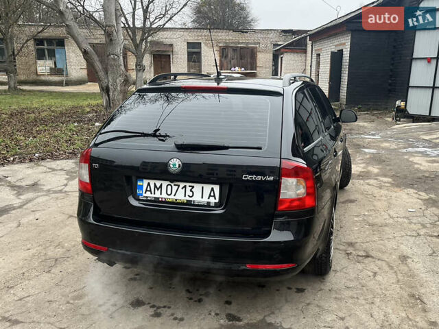 Чорний Шкода Октавія, об'ємом двигуна 1.97 л та пробігом 283 тис. км за 9600 $, фото 3 на Automoto.ua