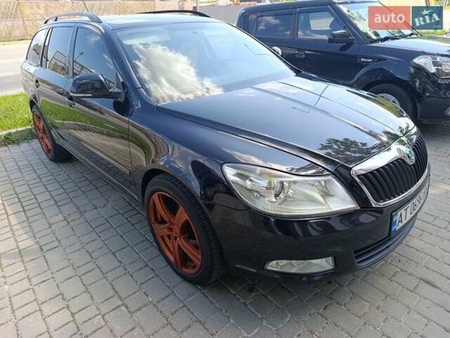 Черный Шкода Октавия, объемом двигателя 1.6 л и пробегом 319 тыс. км за 8500 $, фото 4 на Automoto.ua