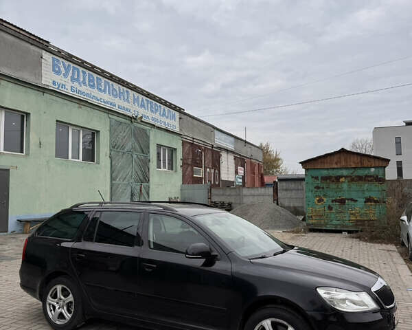 Черный Шкода Октавия, объемом двигателя 1.8 л и пробегом 226 тыс. км за 8100 $, фото 22 на Automoto.ua