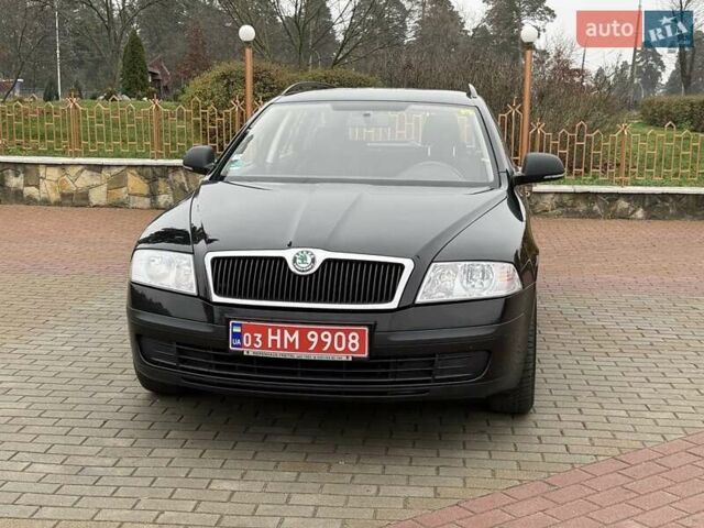 Чорний Шкода Октавія, об'ємом двигуна 1.6 л та пробігом 170 тис. км за 7500 $, фото 12 на Automoto.ua